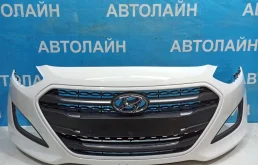 бампер Hyundai i30 2 2015-2017  19.06.2015