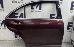 Дверь Mercedes S 2008 A2217300605 W221 5.5, задняя правая