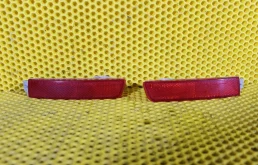 Катафот в бампер Nissan Juke 265605C000 F15, задний