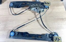 Стеклоподъемник Opel Astra 2013 13350757 J, передний левый