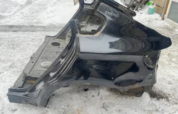 Часть кузова BMW X6 2010 41217182716 E71 N57S, задний