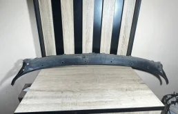Планка обтекателя под жабо BMW X6 2010 51717151969 E71 N57S