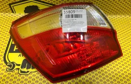Фонарь в крыло Nissan QASHQAI 26555BR00A J10, задний левый
