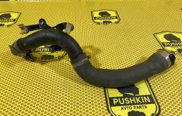 Патрубок интеркулера верхний Nissan QASHQAI 2014 1446000Q0M J11 HRA2DDT