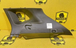 Обшивка стойки в багажнике Nissan Qashqai 2014 769344EA0A J11 MR20DD, задняя правая