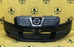 Бампер Nissan Qashqai 2008 62022JD00H J10E K9K, передний