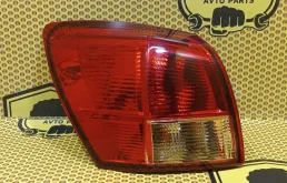 Фонарь в крыло Nissan Qashqai 2008 26555JD000 J10E K9K, левый