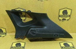 Обшивка стойки задней верхняя Nissan Qashqai 2014 769344EA0A J11 HRA2DDT, правая