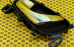 Ручка двери внутренняя Nissan Qashqai 2018 806704EA1A J11 MR20DD, задняя правая