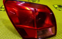 Фонарь в крыло Nissan Qashqai 2008 26555JD000 J10 HR16DE, левый