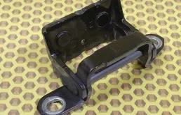 Петля двери задняя верхняя Nissan Juke 2014 824014EA0A F15 HR16DE, задняя левая