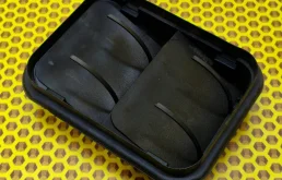 Решетка вентиляционная Nissan Qashqai 2012 76804JD00A J10 HR16DE, правая