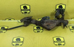Рычаг продольный Nissan Qashqai 2011 55501JD00A J10 MR20DE, задний правый