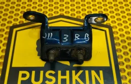 Петля двери задняя верхняя Nissan Qashqai 2018 824004EA0A J11 MR20DD, правая