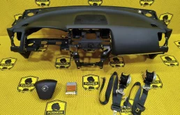 Комплект безопасности AIRBAG SRS Nissan Murano 2011 K85151AM0A Z51 VQ35DE