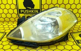 Фара Nissan Tiida 2006 26060ED025 C11 HR15DE, левая