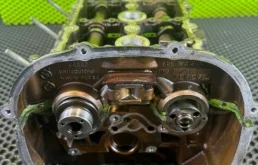 Гбц в сборе Audi A6