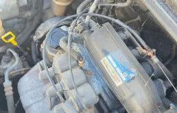 Двигатель A08S3 Daewoo Matiz M150 restailing 0.8 Бензин