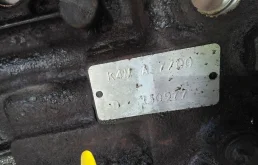 Двигатель K4M700 Renault Scenic 1 1.6 Бензин