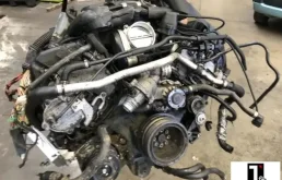 Двигатель,N62B48B,BMW 5 E60/E61 2007