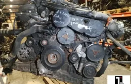 Двигатель,ASB,Audi A4 B7 2007
