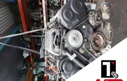 Двигатель,ASN,Audi A4 B8 2002
