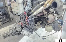 Двигатель,BLB,Audi A4 B8 2005