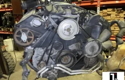 Двигатель,ALF,Audi A4 B5 1998
