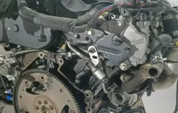 Двигатель,ELD11,Peugeot 607 2005