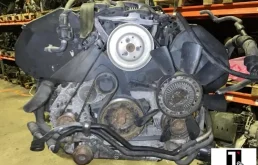 Двигатель,BDV,Audi A6 C5 (S6,RS6) 2002