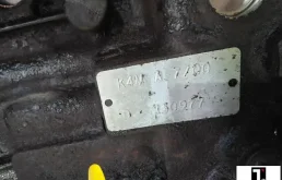Двигатель,K4M700,Renault Scenic 2 2001