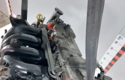 Двигатель,Zj,Mazda 2 DE 2008