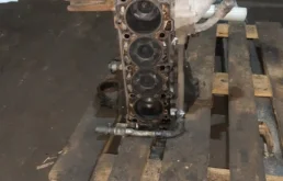 Двигатель без навесного для SsangYong Kyron DJ rest 2007-2016