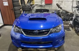Передняя часть кузова Subaru Impreza WRX STI 2012 57229FG0109P 3 EJ257