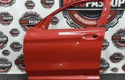 Дверь боковая передняя левая BMW X4M 2019 41517478339 F98 S58B30A