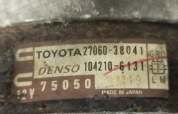 ГЕНЕРАТОР TOYOTA LEXUS 2706038040  D718
