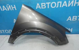 крыло Kia Mohave 1 2008-2016 Дорестайлинг  24.04.2008