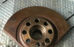 Балансир коленвала TOYOTA LAND CRUISER 200 2012 1341451010 4.5