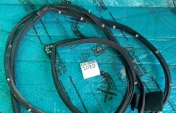 Уплотнитель двери задней правой TOYOTA LAND CRUISER 200 2020 6787160110 URJ202 4.6 1UR-FE, задний правый