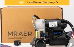 Компрессор пневмоподвески для Land Rover Discovery L319 Hitachi MRAER