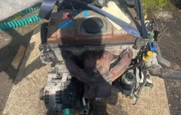 Двигатель citroen c3 peugeot 207 1.4 kfv