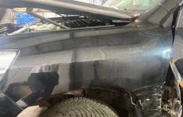 Крыло TOYOTA Land Cruiser 2018 5380260D60 URJ202 4.5 1VD-FTV, переднее левое