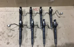 Комплект форсунок TOYOTA Land Cruiser 2010 2367059036 URJ200 1VD-FTV 4.5