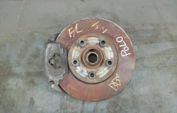 СТУПИЦА В СБОРЕ Volkswagen Polo 6Q0407255AC 9N BBY, передняя левая