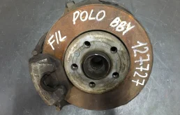 СТУПИЦА В СБОРЕ Volkswagen Polo 6Q0407255AC 9N BBY, передняя левая