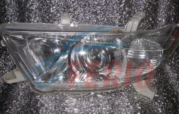 Фары для Toyota Highlander 2007 года на фотографиях