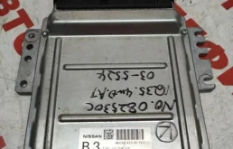 Блок Управления Двигателем Nissan Murano MEC36420 Z50 VQ35 DE