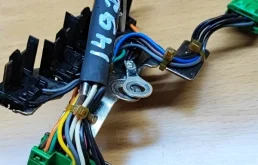 Проводка гидроблока Jatco JF011E JF011