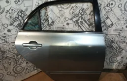 Дверь Toyota Corolla 2010 6700312A20 E150, задняя правая