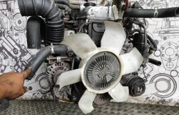 Двигатель Mitsubishi Pajero 3 4M410T6059 V73 4M41